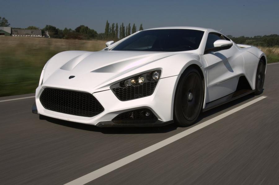  Zenvo ST1 2009 года  (фото 28 из 75)